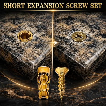 30PCS 6×14mm Short Expansion Screw Set