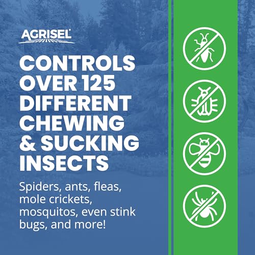 Agrisel Bifenthrin Pro 7.9 Insecticide, Insect Control, 1 Gallon - size: 1 Gallon