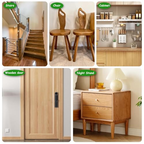 Furniture Markers Touch Up, 20 Colors Wood Filler Sticks- Common Series - color: Common Series