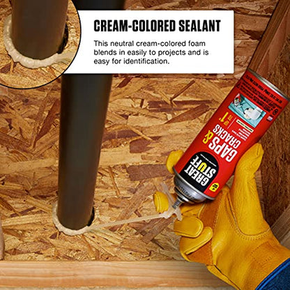Great Stuff 157911 Insulating Foam Sealant, 20 Ounce, Ivory - size: Pack of 1