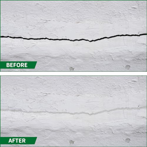 Foam Backer Rod for Gaps Concrete Crack Filler Joints Foam Gap Filler Caulk Saver Backing Rod Concrete Filler Rope (Black, 1/4 Inch x 10 Feet) - color: Black, size: 1/4 Inch x 10 Feet