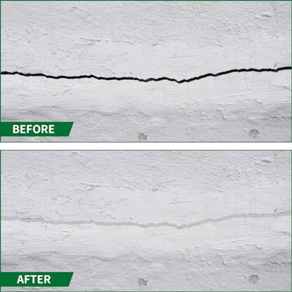 Foam Backer Rod for Gaps Concrete Crack Filler Joints Foam Gap Filler Caulk Saver Backing Rod Concrete Filler Rope (Black, 1/4 Inch x 10 Feet) - color: Black, size: 1/4 Inch x 10 Feet