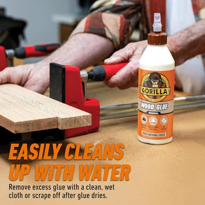 236ml Gorilla Waterproof Wood Glue