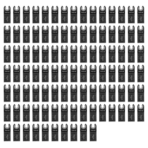 100 Pcs Oscillating Tool Blades, Professional Saw - style: 100pcs