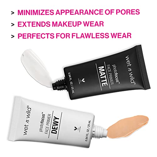 wet n wild Photo Focus Matte Face Primer - Partners in Prime - size: 0.84 Fl Oz (Pack of 1)