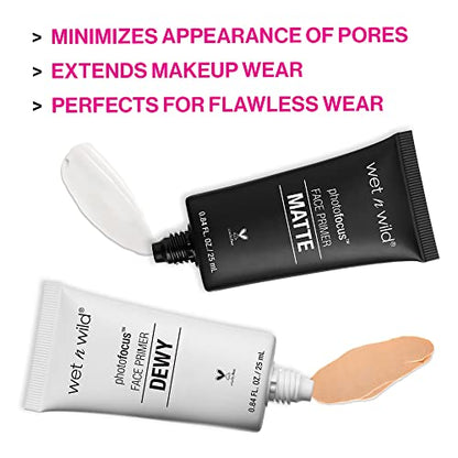 wet n wild Photo Focus Matte Face Primer - Partners in Prime - size: 0.84 Fl Oz (Pack of 1)