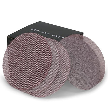 Serious Grit - 5-Inch Ceramic Mesh Discs - P80-240 Assortment - 50 Pack - style: Mixed Grit