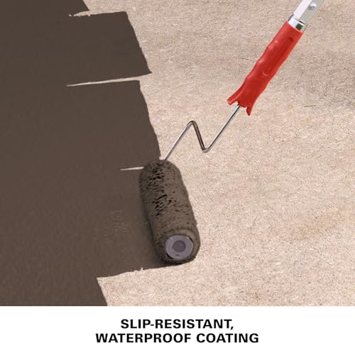KILZ Over Armor Smooth Solid Coating Resurfacer, New Oxford, 1 Gallon - color: New Oxford, style: Smooth