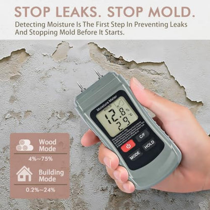 Moisture Meter For Wood, Wood Moisture Meter Firewood Moisture Meter For Lumber