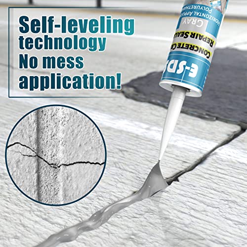 E-SDS Polyurethane Cement Crack Filler Repair Sealant Self Leveling Sealing