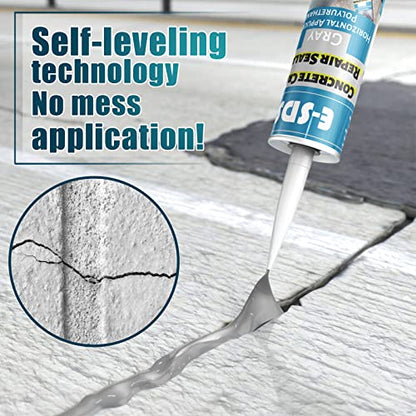 E-SDS Polyurethane Cement Crack Filler Repair Sealant Self Leveling Sealing