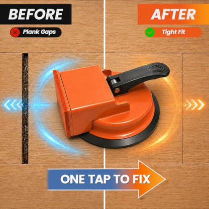 Floor Gap Fixer Tool 90° Suction Cup Floor Repair Markers Kit 12PCS