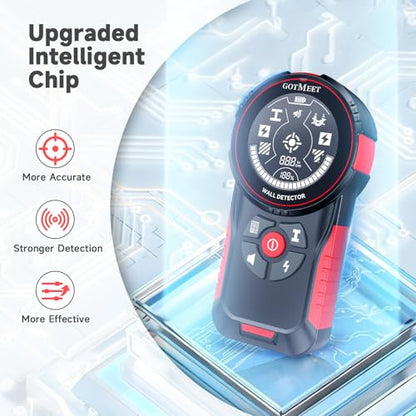 Stud Finder Wall Scanner - Rechargeable Stud Finder Tool