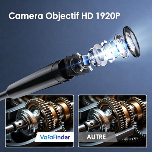 Borescope Camera, 16.4FT Single Lens for iOS and Android - size: 16.4FT-SL
