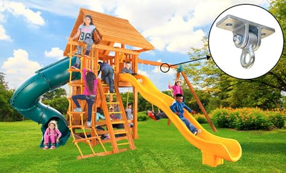 Eastern Jungle Gym Heavy Duty Swing Hangers, 2-Pack