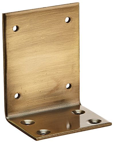 JAMB BRACKET FOR DASH95 ANTIQUE BRASS - color: Antique Brass