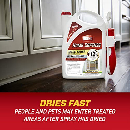 Ortho Home Defense Insect Killer for Indoor & Perimeter2 Bundle - color: Wand & Refill Bundle (1-Pack)