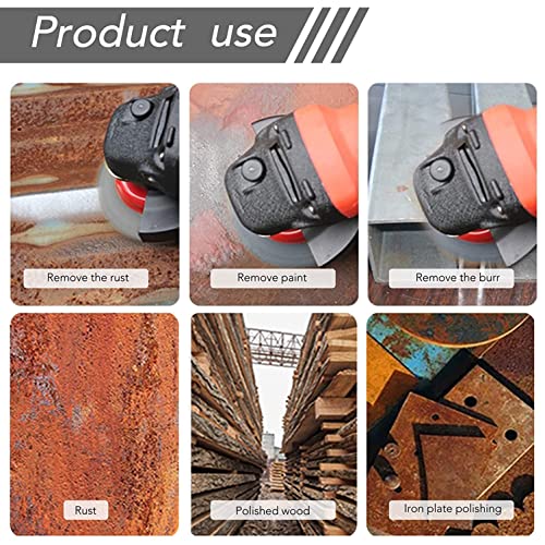 3 Pack Wire Wheel Brush for Angle Grinder, 5/8" Threaded Arbor - style: 3 Pack Wire Wheel Cup