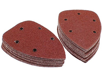 Mouse Detail Sander Sandpaper, 180 Grit, 50 Pcs - size: 180 Grit - 50 Pcs