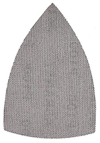 Mirka Abranet Delta Triangle Net Disc 4x6x6 inch Grit 240 50 pcs - size: Grit 240