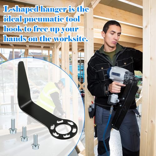 3 Pack 889661M Rafter Hook Compatible with Hitachi Nail Gun