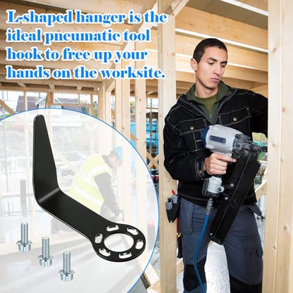 3 Pack 889661M Rafter Hook Compatible with Hitachi Nail Gun