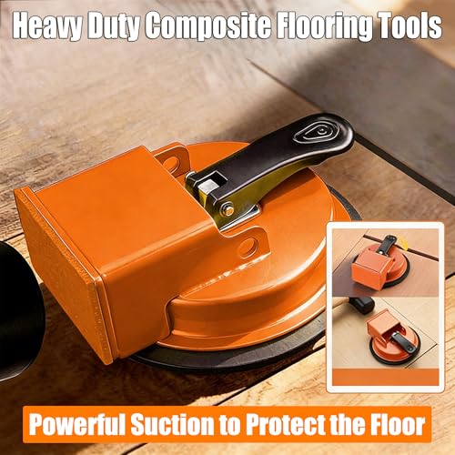 Floor Gap Fixer Tool - Heavy Duty Laminate Floor Suction Cup Repair Tool