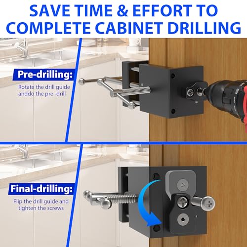 Cabinet Clamps for Installing Cabinets, 2 Pack, Face Frame Clamps