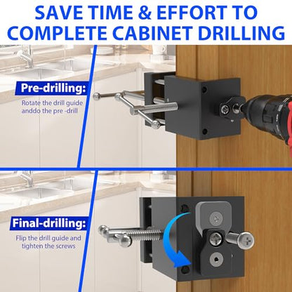 Cabinet Clamps for Installing Cabinets, 2 Pack, Face Frame Clamps