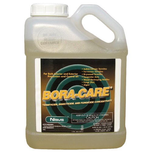Bora-Care Termiticide Insecticide and Fungicide Concentrate, Wood Treatment for Termite and Beetle Prevention, 1 Gallon (2 Pack)