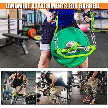 Adjustable Lat Pull down Bar, Cable Machine Attachments for Gym, Home Gym Fitness T-bar Row Pulldown Attachments, Lat Pull Down Machine Wide Grip Neutral Grip Handle - color: SP45678