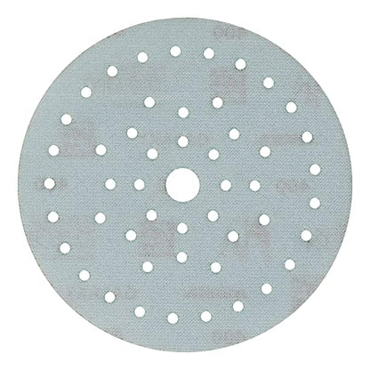 Mirka Galaxy Multifit 6 Inch Ceramic Discs, 400 Grit, Hook & Loop, 50 Pack - size: Grit 400