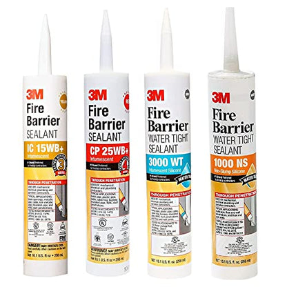3M 1000NS Water Tight Fire Barrier Sealant