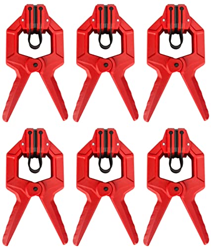 VMTW Band Clamp 6 pack for edge clamping, banding on shelving, cabinet edges, plywood edging, laminations