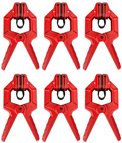 VMTW Band Clamp 6 pack for edge clamping, banding on shelving, cabinet edges, plywood edging, laminations