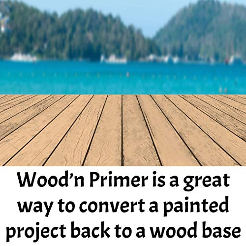 Wood'n Primer (8 oz, 99 Primer) - color: Primer, size: 8 oz