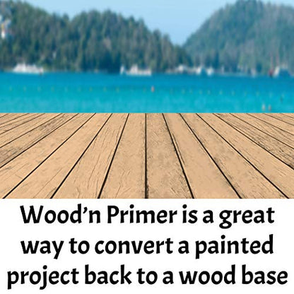 Wood'n Primer (16 oz (Pint), 99 Primer) - color: Primer, size: 16 oz (Pint)