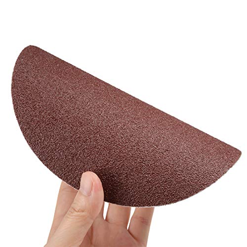 uxcell 6" PSA Sanding Discs 60 Grits Self Stick Aluminum Oxide Sandpaper for Random Orbital Sander Wood Metal Dry Polishing 20pcs - style: 60 Grit