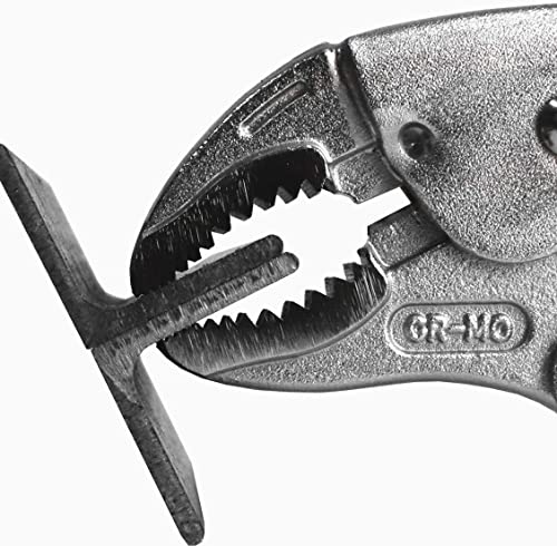 ENGINEER 5.9" Screw Removal Vise Grip Locking Pliers PZ-64 - size: 145 mm