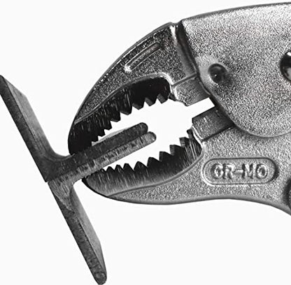 ENGINEER 5.9" Screw Removal Vise Grip Locking Pliers PZ-64 - size: 145 mm