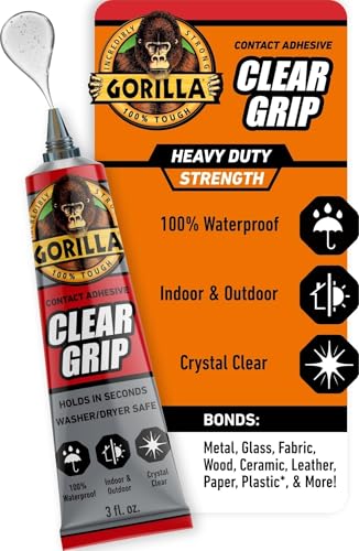 Gorilla Clear Grip Adhesive for Diamond Art & Jewelry 3 oz, 1 Pack - size: 1 - Pack