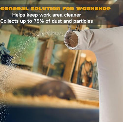 Table Saw Dust Collector Bag Fits Bosc/Dewalt/Makita/Ryobi/Craftsman