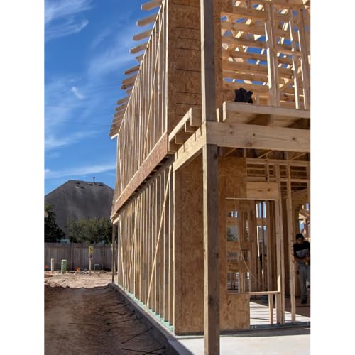Simpson Strong-Tie CS18S CS Coiled Strap - 100 ft. Long, 18-Gauge Zinc Galvanized Utility Strap, Resists Tension and Uplift Loads, Can Be Cut to Length On Site