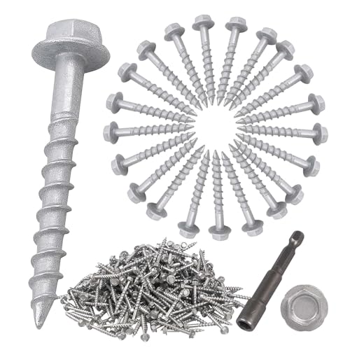 Joist Hanger Screws #9 x 1-1/2" Compatible with SD Connector Screws 400PCS - size: 400PCS