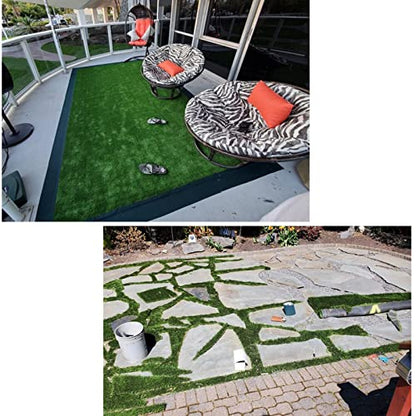 Turf Tape Artificial Grass Tape Self Adhesive 6" x 49' - size: Single-sided 6 in x 49 ft