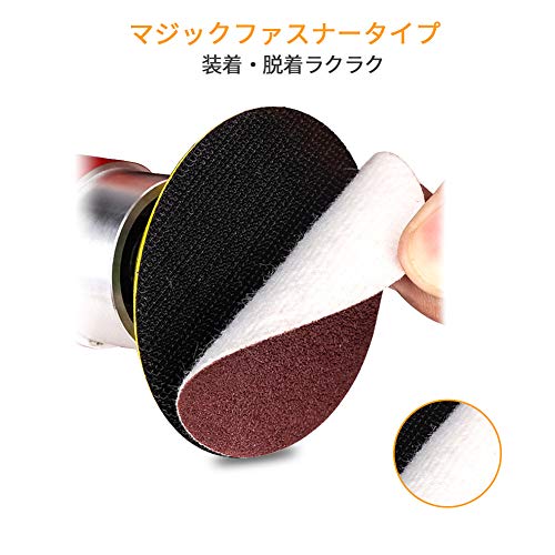 SPEEDWOX 100PCS 2" 40 Grit Sanding Discs, Hook and Loop No Hole Sandpaper - style: 40 Grit