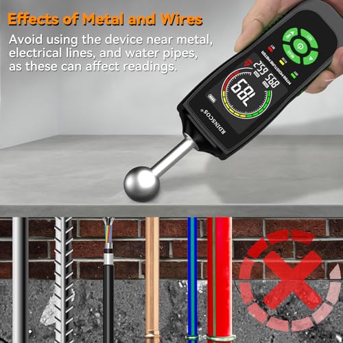 RDINSCOS Ball Probe Moisture Meter - size: Large