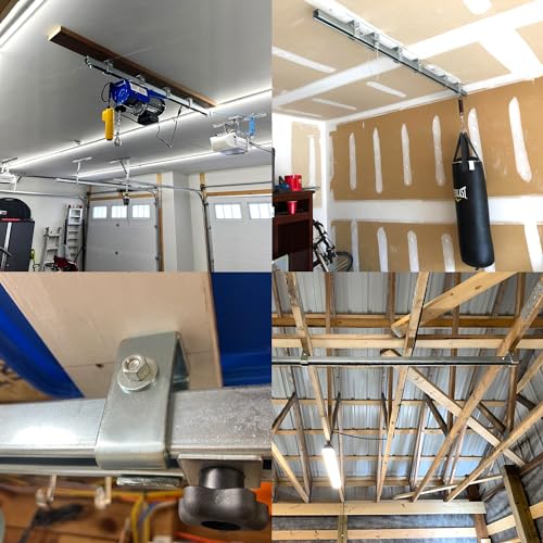 8-Pack 1-5/8" Strut Channel Trolley Hanger Bracket for UNISTRUT - style: 8 Pack