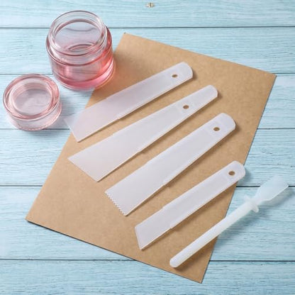 Ymapinc 5Pcs Applicator Glue Spreaders, Woodwork DIY Craft Art Projects