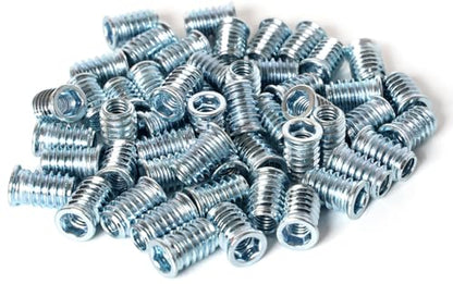 5/16-18 Threaded Inserts for Wood 20mm Length Furniture Screw in Threaded Insert Nuts 40 Pieces - size: 5/16-18 x 20mm*40pcs